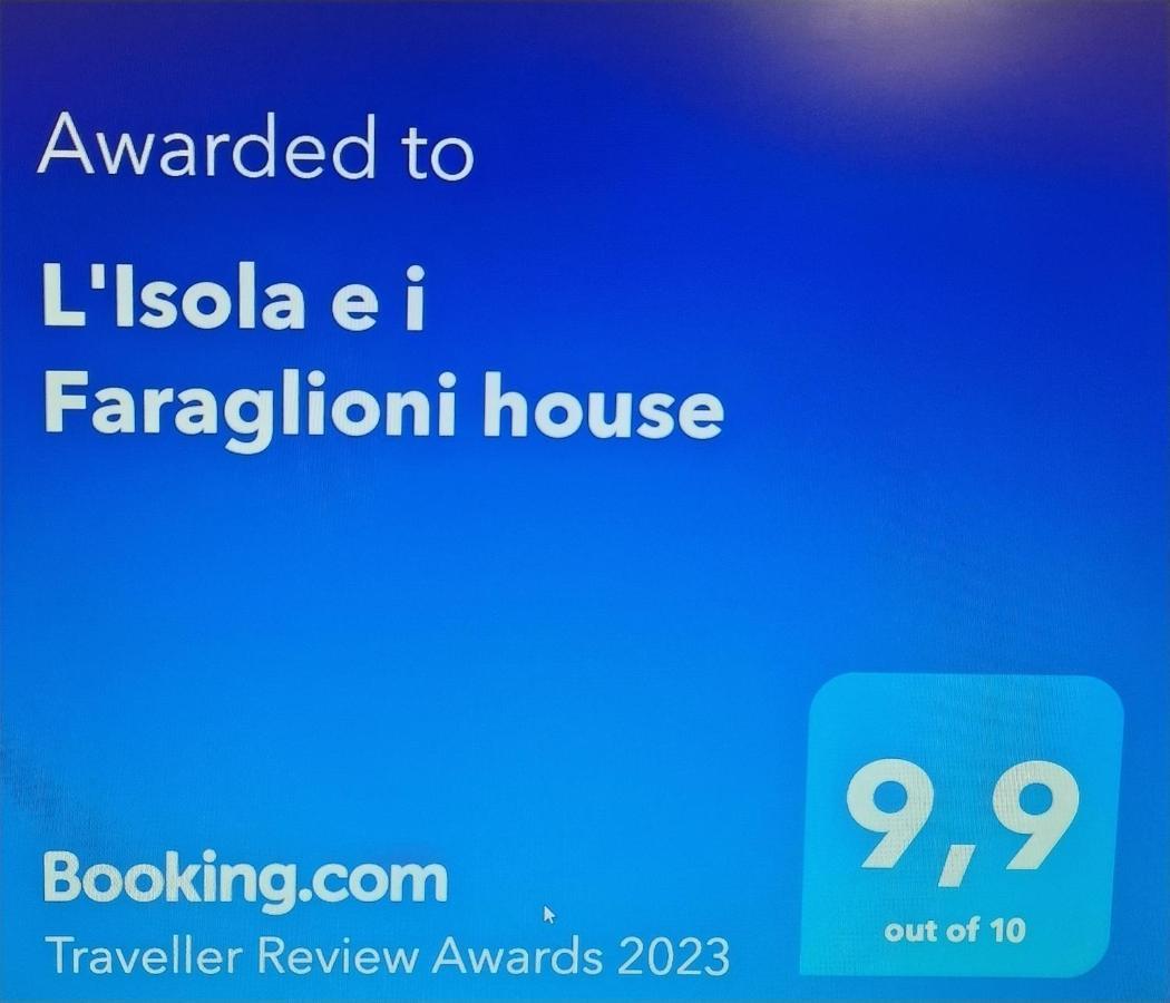 L'Isola E I Faraglioni House Apartment Aci Trezza Exterior foto